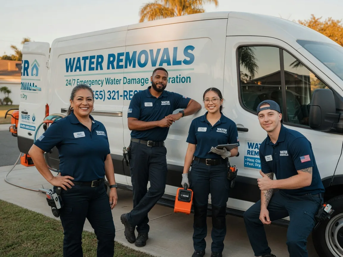 Water Removal company in Caputa, SD