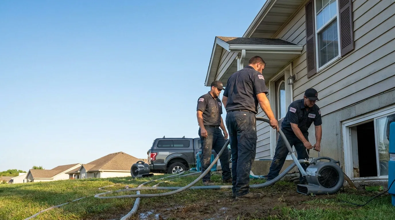 Water Removal in Caputa, SD near me